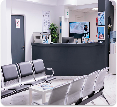 Asmee IVF Facility - Reception